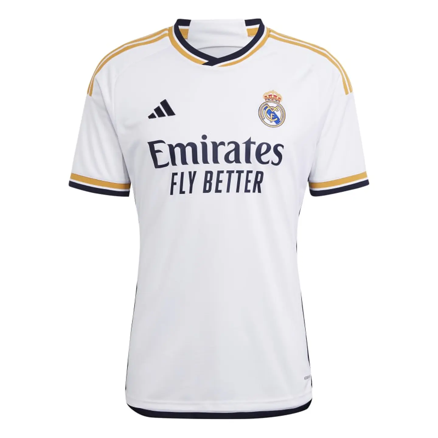 Camiseta Real Madrid Local 23/24 Hombre Blanca Adidas Hr3796 5