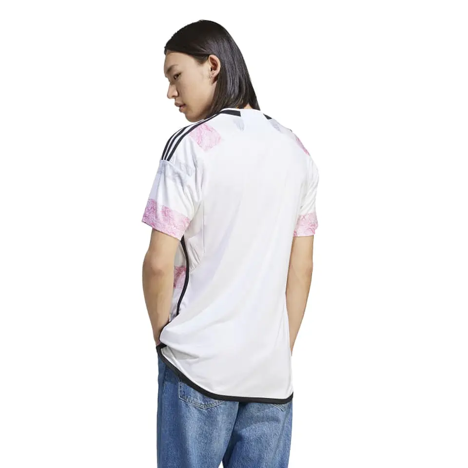 Camiseta Juventus Visitante 23/24 Hombre Blanca Adidas Hr8255 2