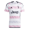 Camiseta Juventus Visitante 23/24 Hombre Blanca Adidas Hr8255