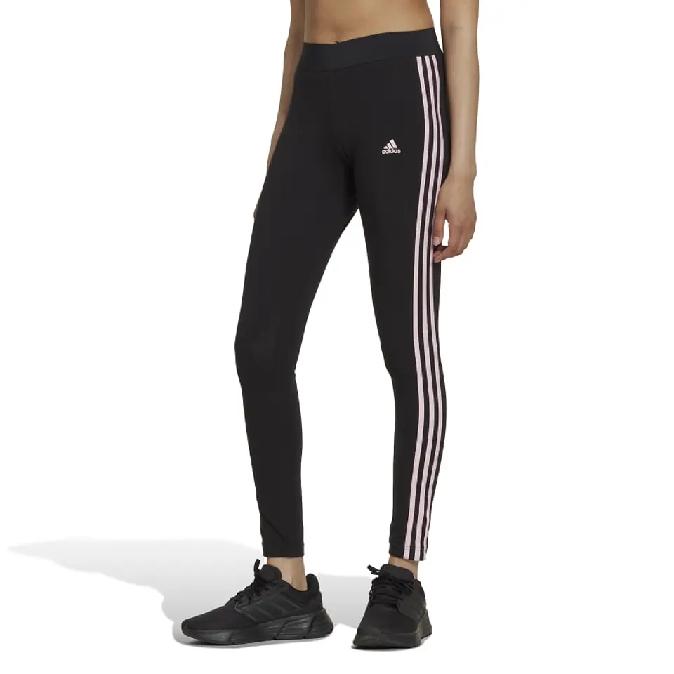 Calza Mujer Negra Adidas Ht4843 1