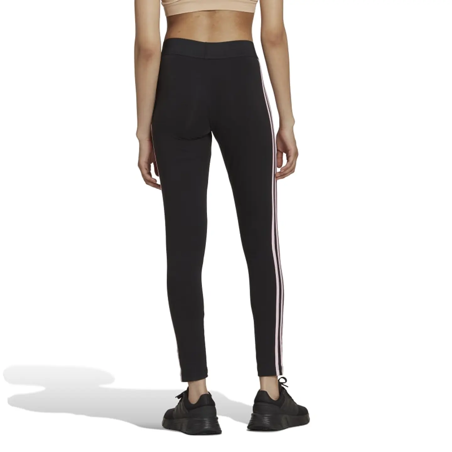 Calza Mujer Negra Adidas Ht4843 2