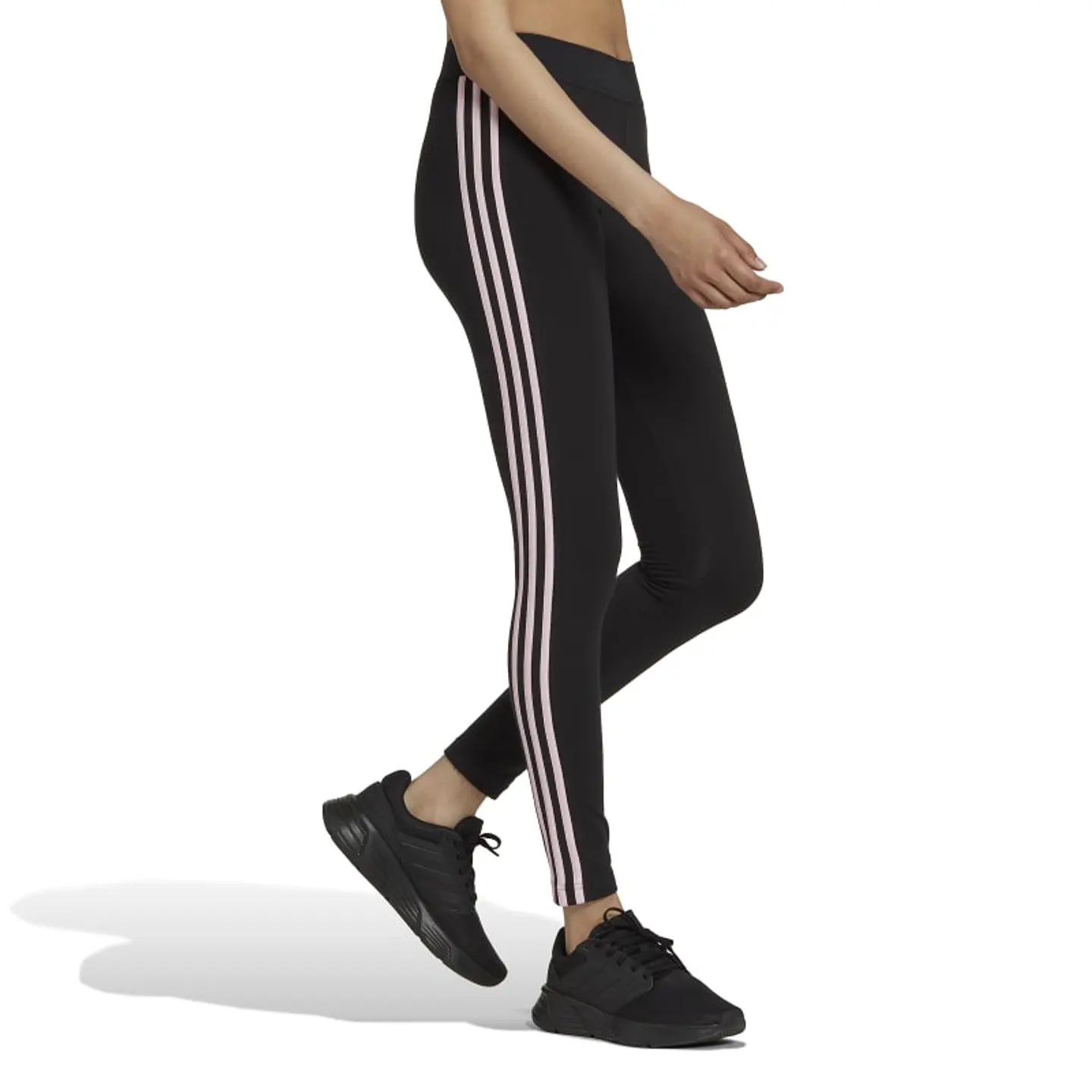Calza Mujer Negra Adidas Ht4843 3