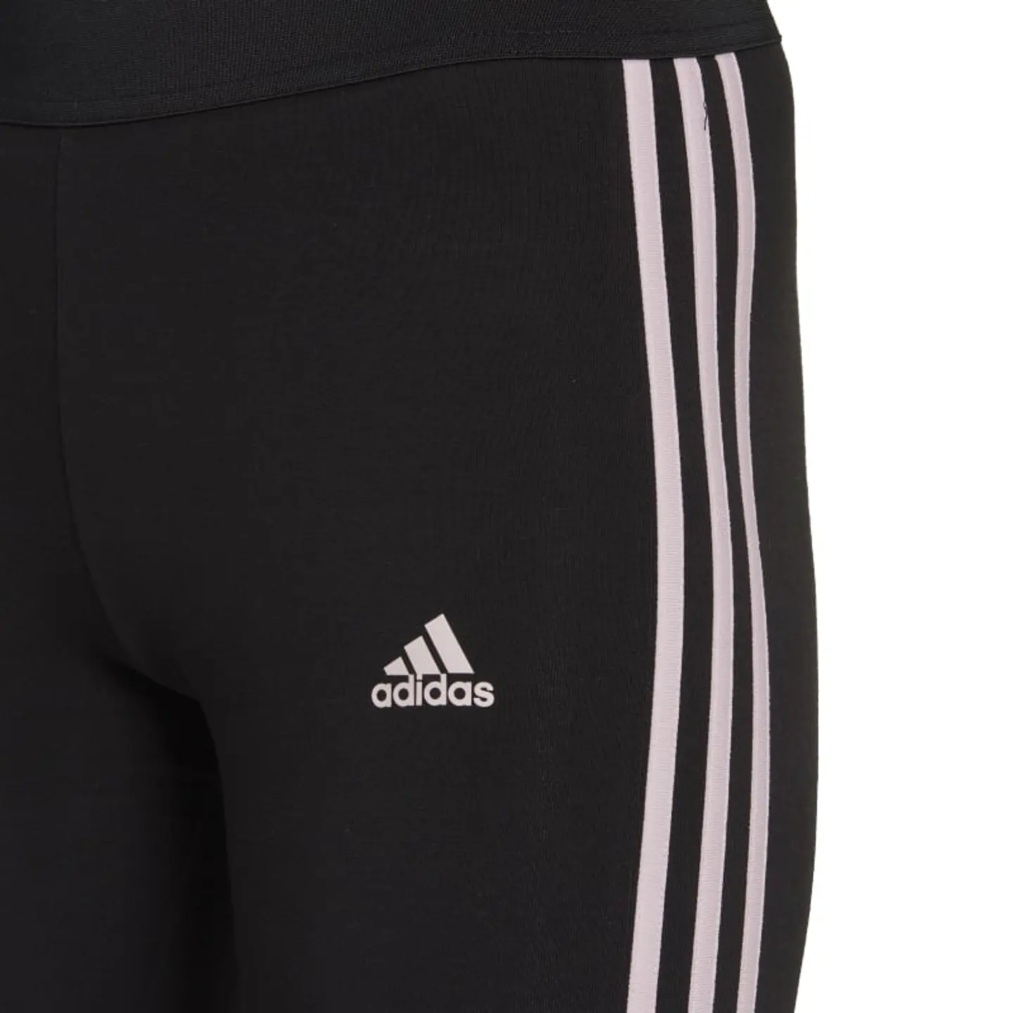 Calza Mujer Negra Adidas Ht4843 4