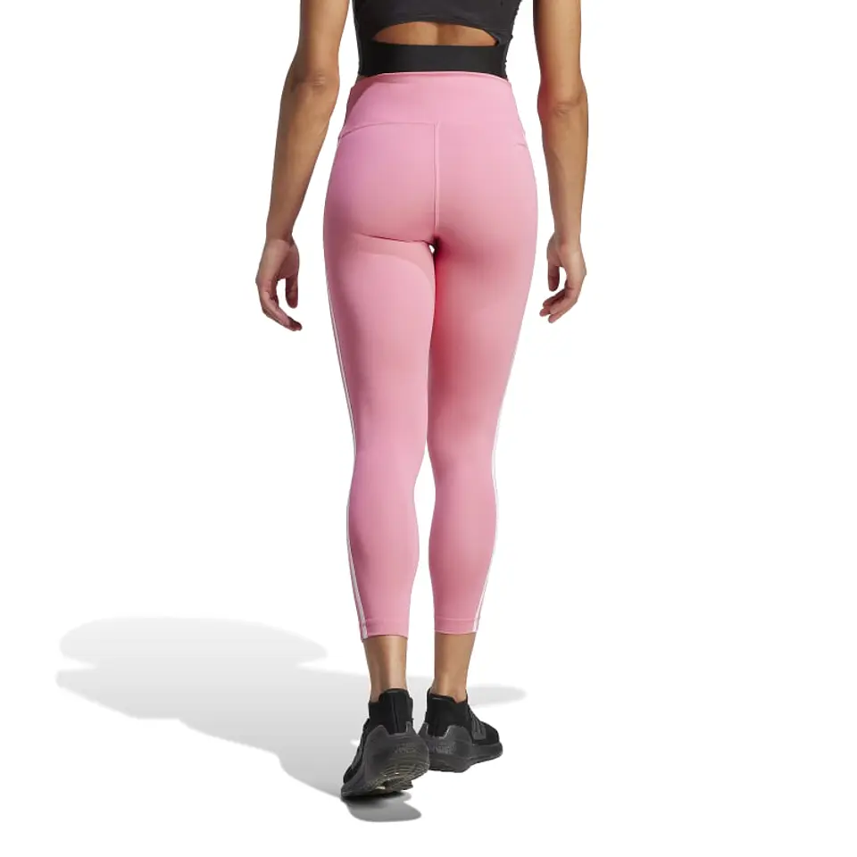 Calza Mujer Rosada Adidas Hy4163 2
