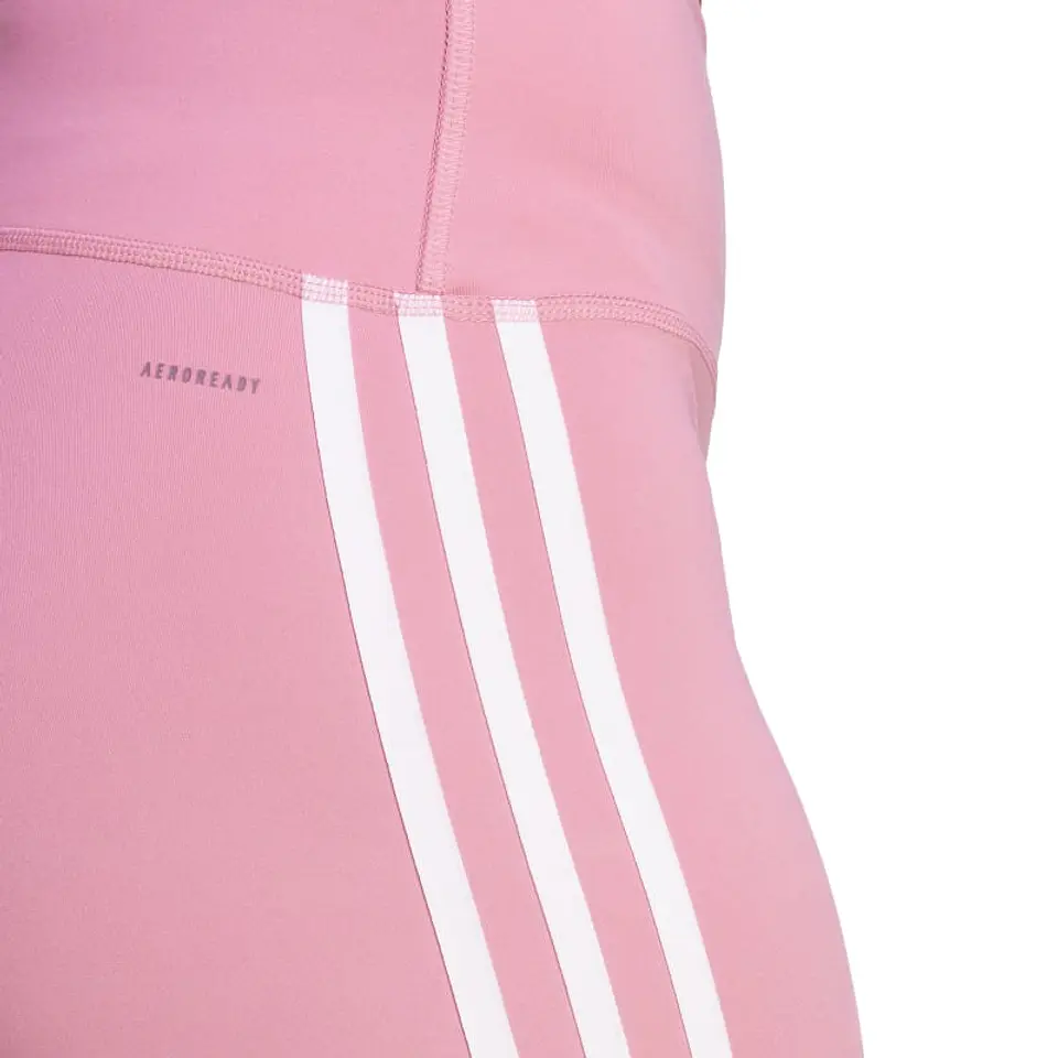 Calza Mujer Rosada Adidas Hy4163 4