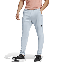 Pantalón de Buzo Hombre Celeste Adidas Hz3111