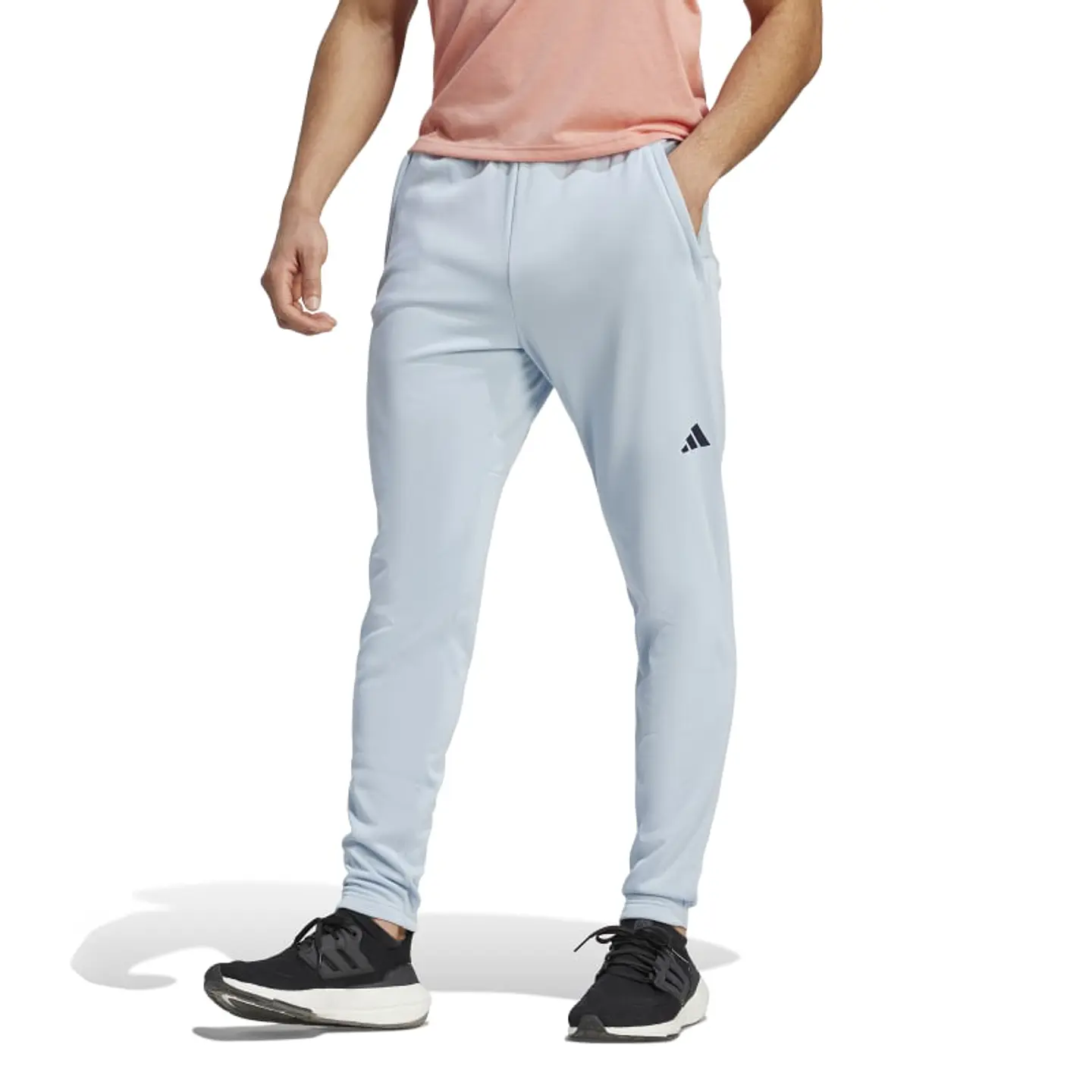 Pantalón de Buzo Hombre Celeste Adidas Hz3111 1