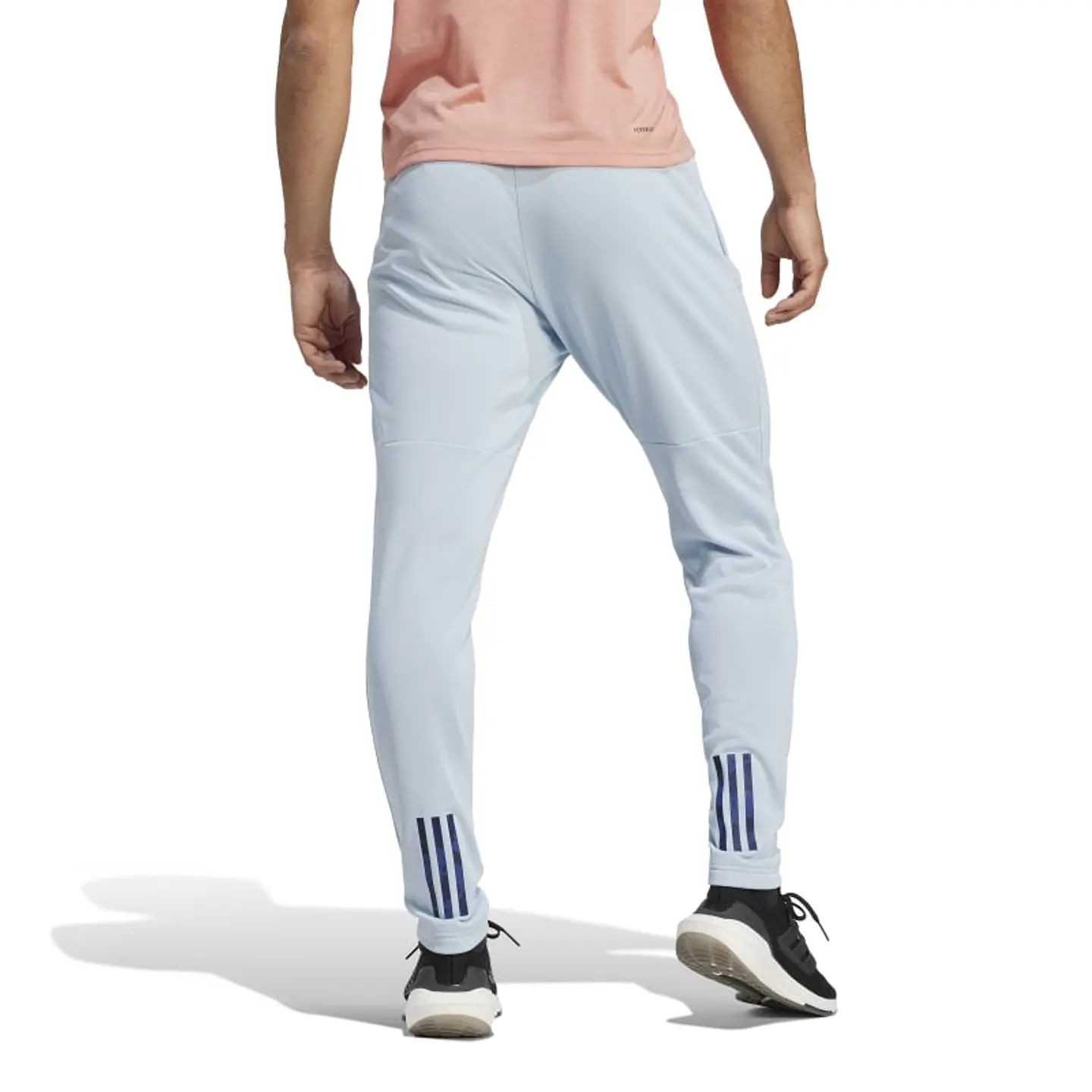 Pantalón de Buzo Hombre Celeste Adidas Hz3111 2