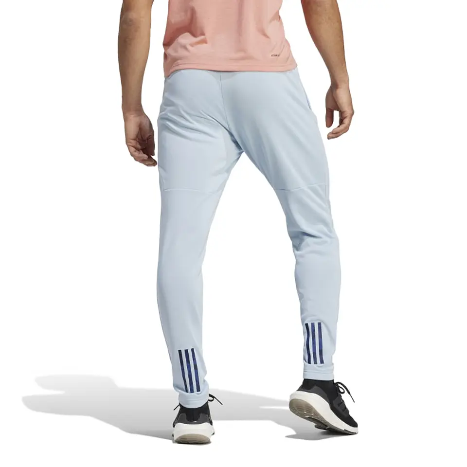 Pantalón de Buzo Hombre Celeste Adidas Hz3111 2