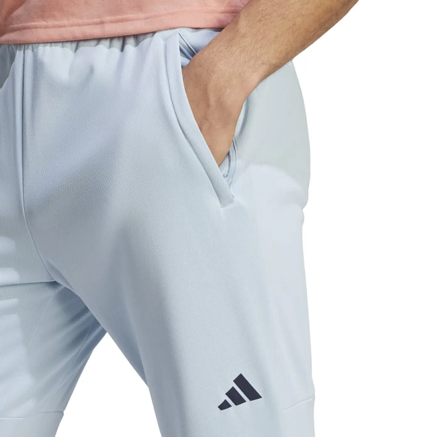 Pantalón de Buzo Hombre Celeste Adidas Hz3111 3