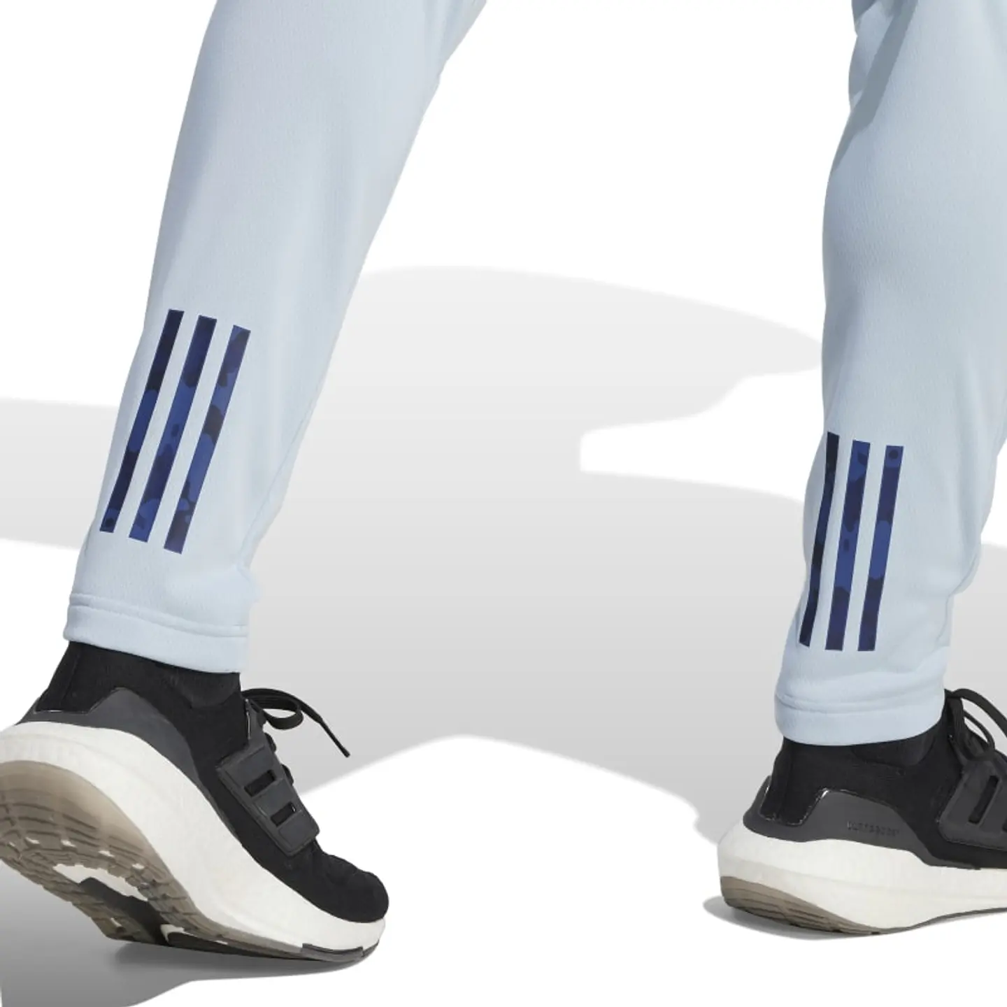 Pantalón de Buzo Hombre Celeste Adidas Hz3111 4