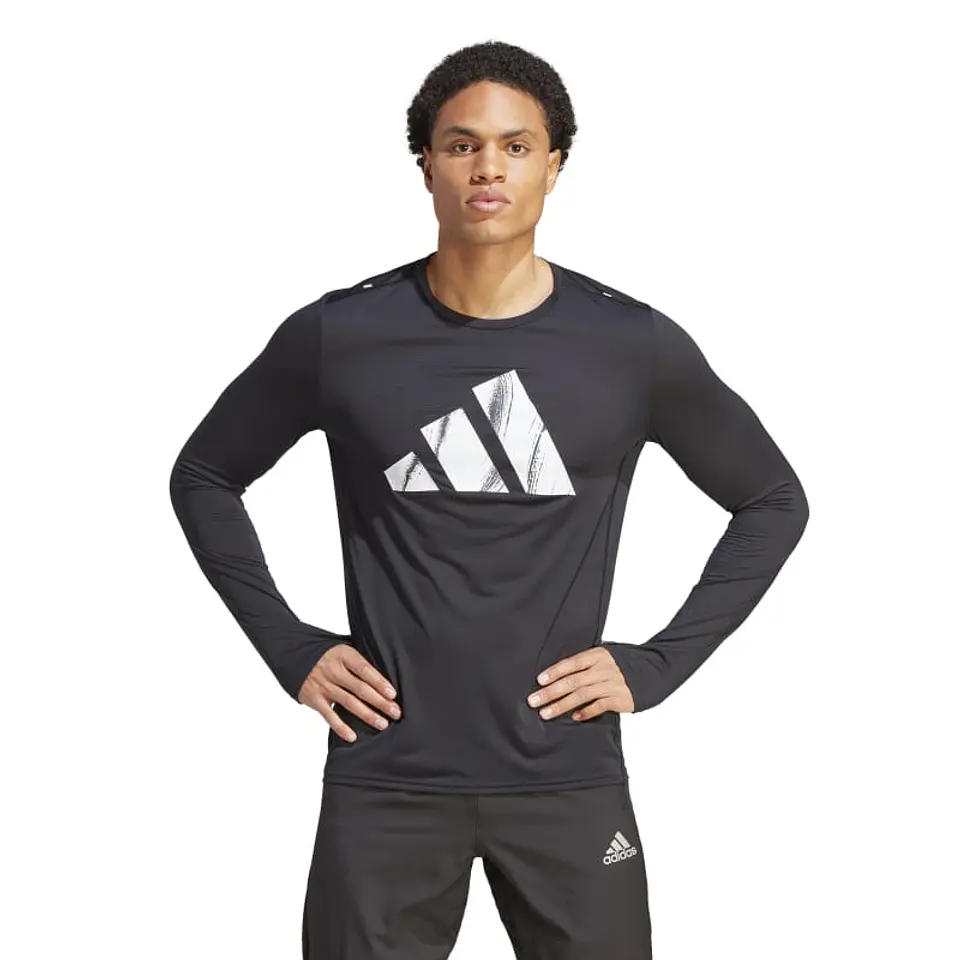 Polerón Hombre Negro Adidas Hz4511 1