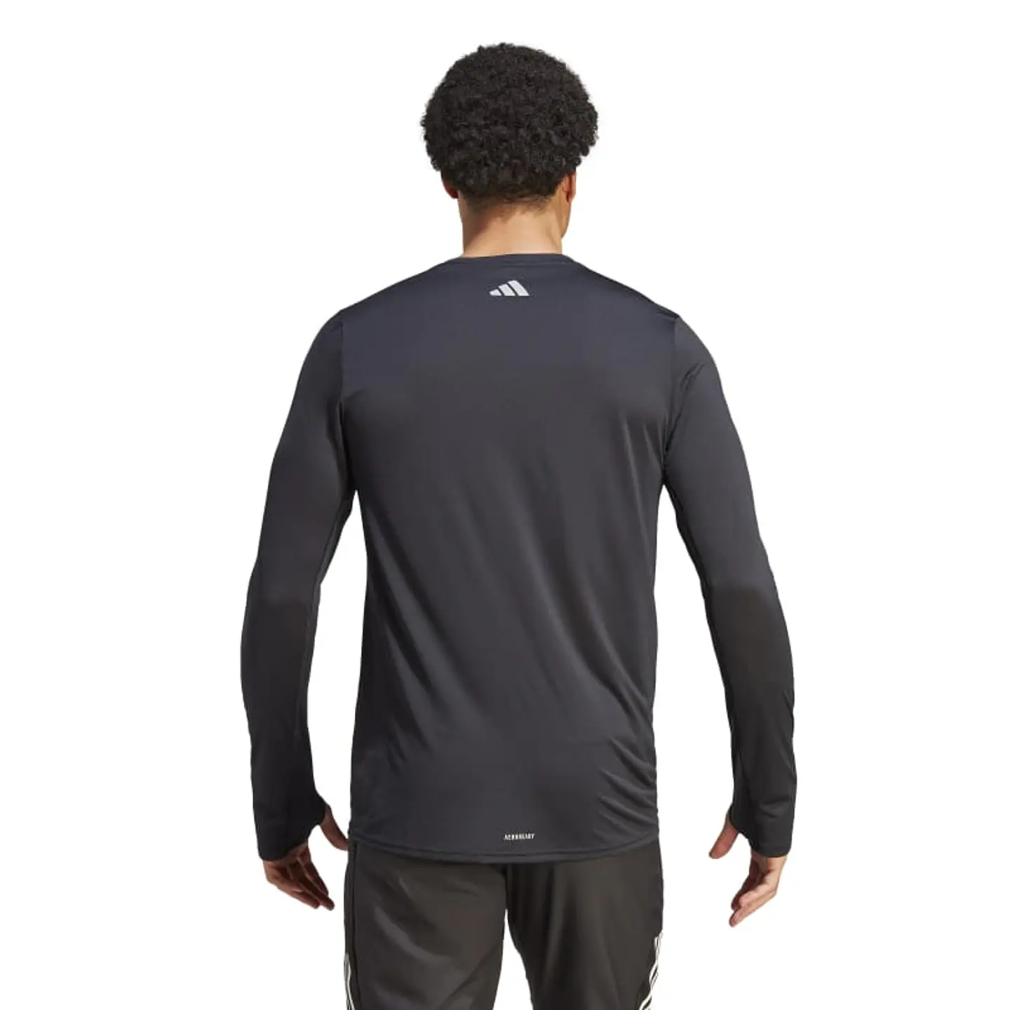 Polerón Hombre Negro Adidas Hz4511 2