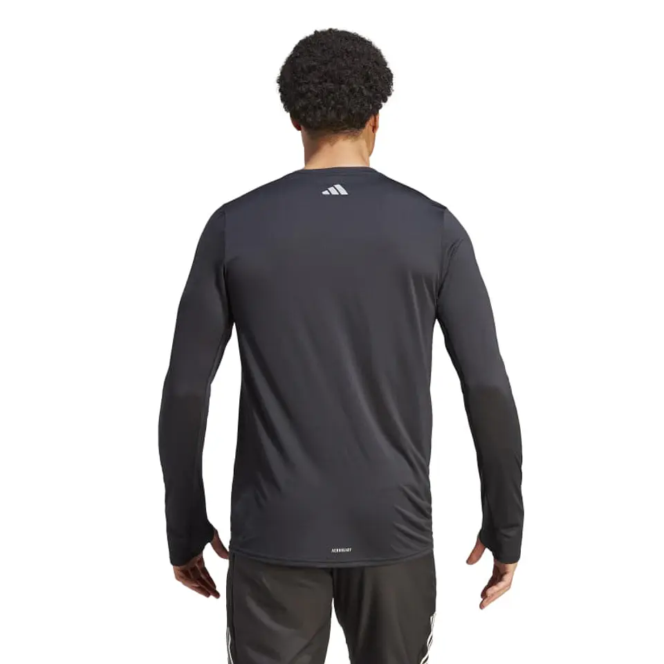 Polerón Hombre Negro Adidas Hz4511 2