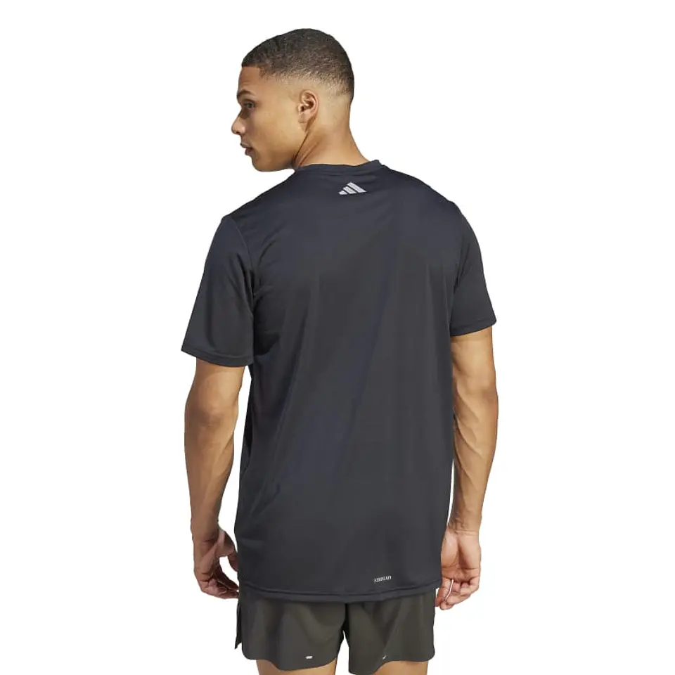 Polera Hombre Negra Adidas Hz4512 2