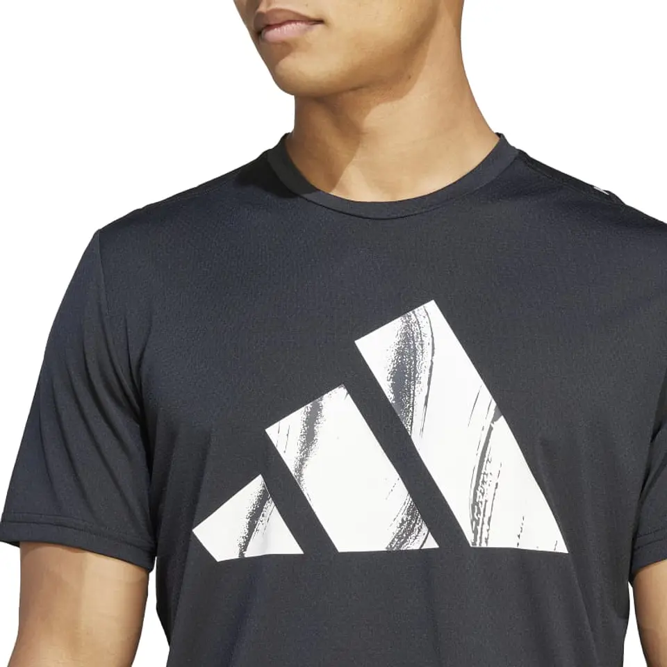 Polera Hombre Negra Adidas Hz4512 3