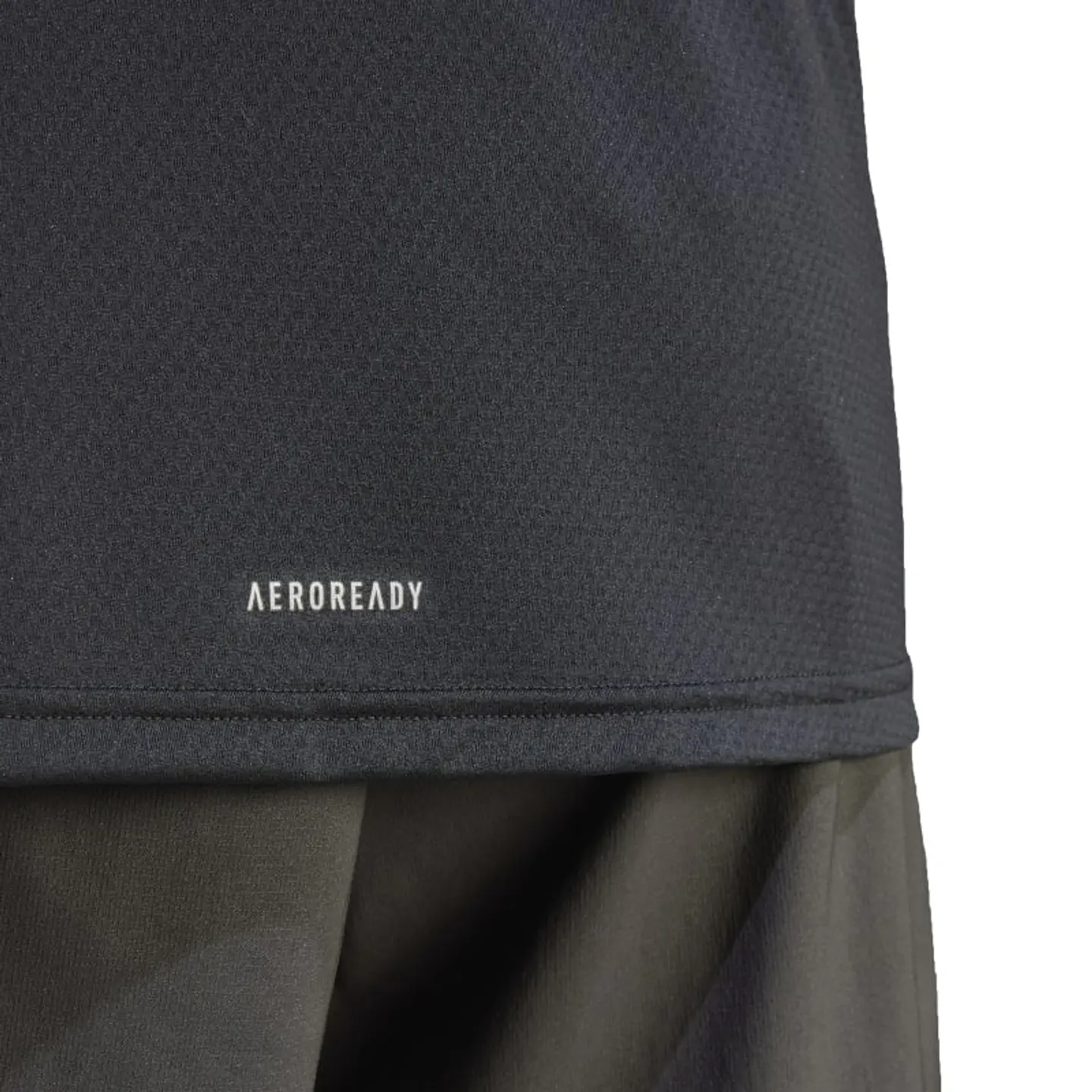 Polera Hombre Negra Adidas Hz4512 4