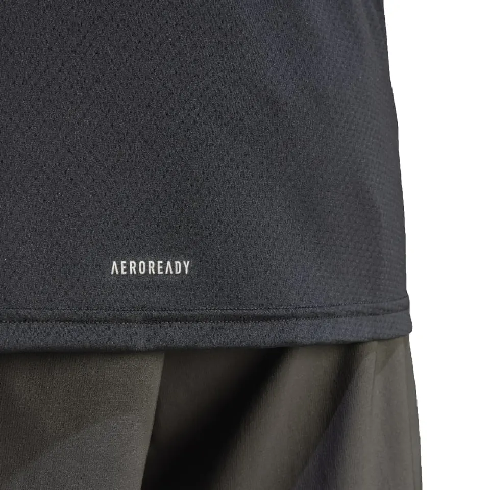 Polera Hombre Negra Adidas Hz4512 4