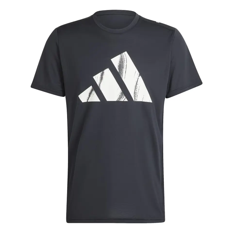 Polera Hombre Negra Adidas Hz4512 5