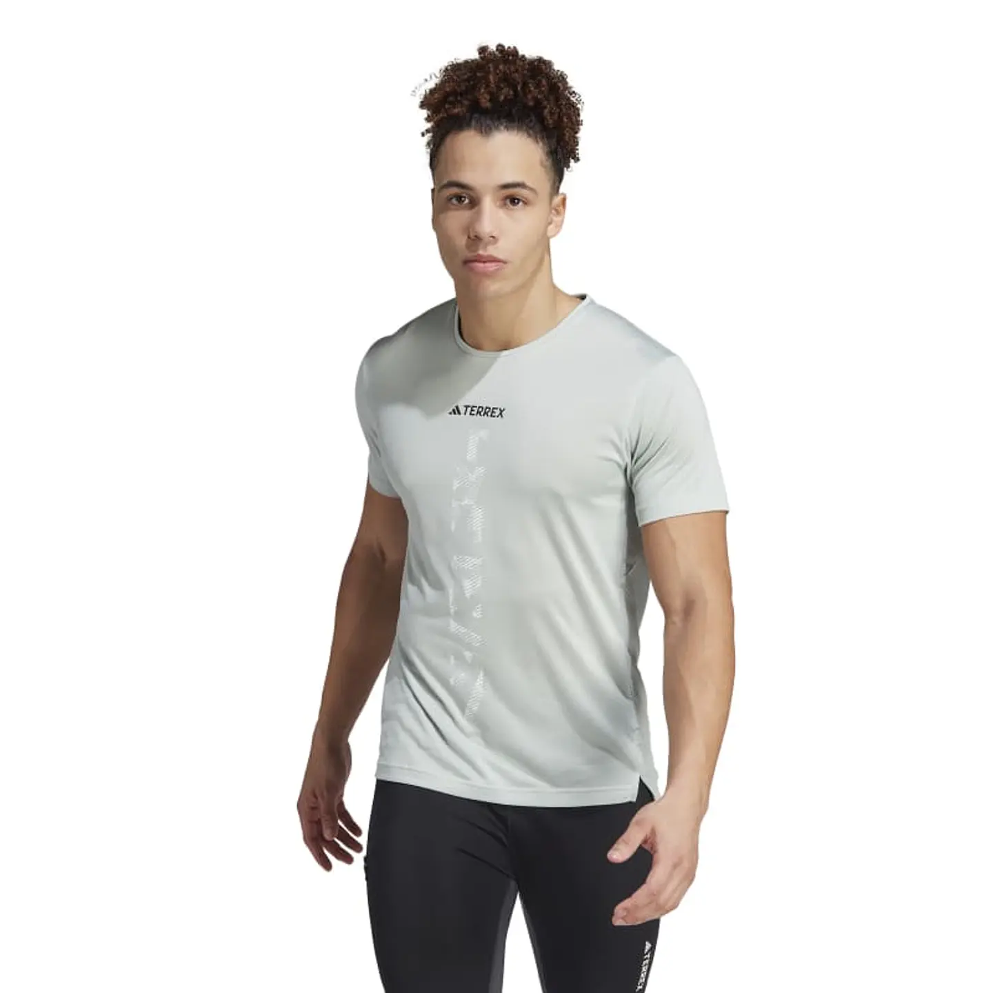 Polera Hombre Gris Adidas Hz6242 1