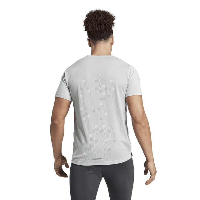 Polera Hombre Gris Adidas Hz6242