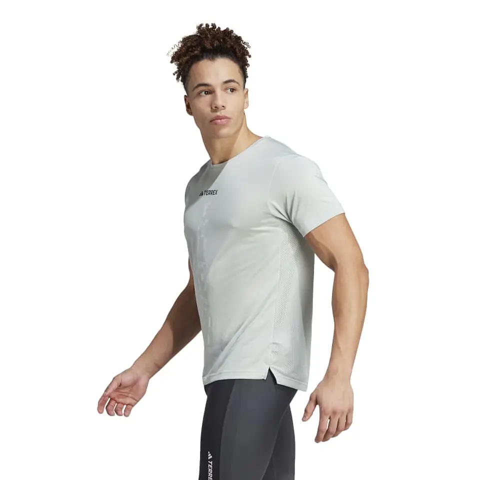 Polera Hombre Gris Adidas Hz6242 3