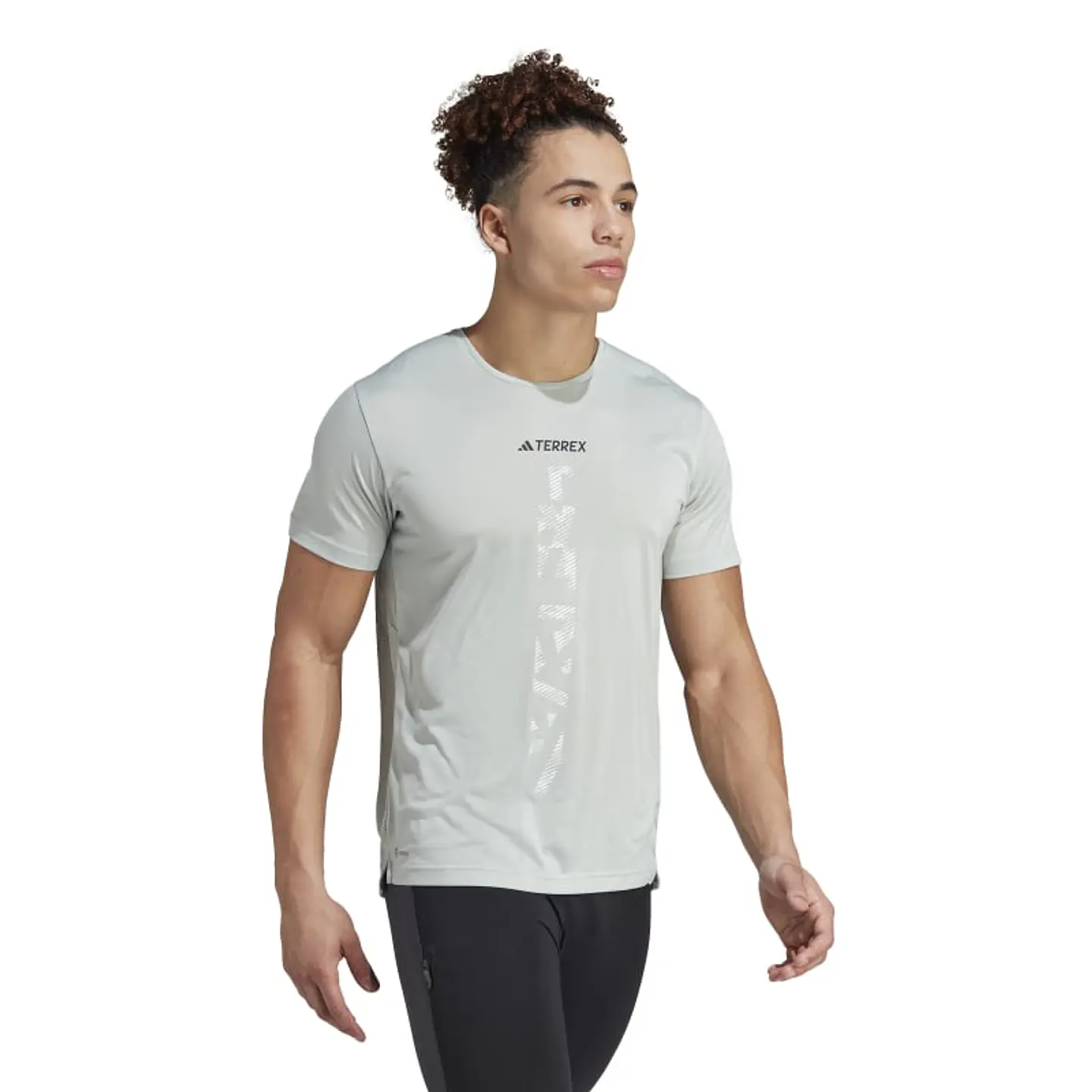 Polera Hombre Gris Adidas Hz6242 4