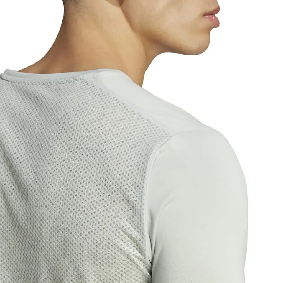 Polera Hombre Gris Adidas Hz6242 5