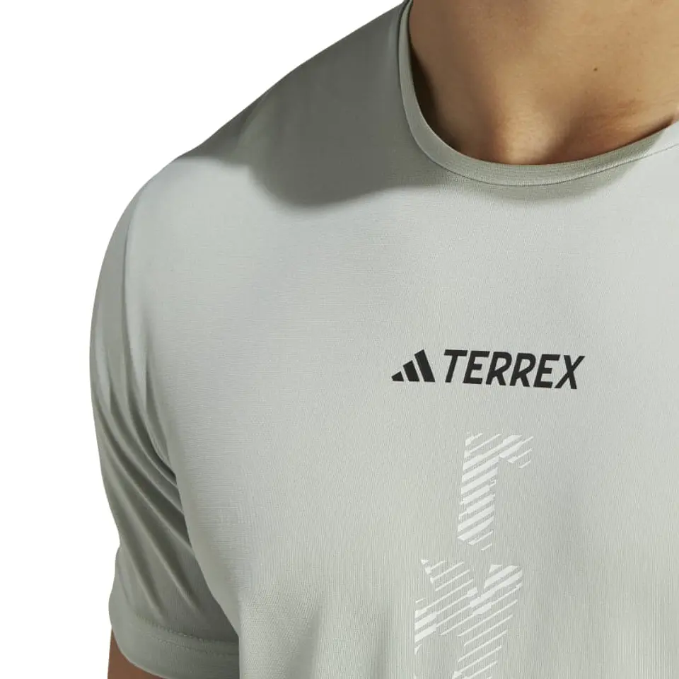 Polera Hombre Gris Adidas Hz6242 7
