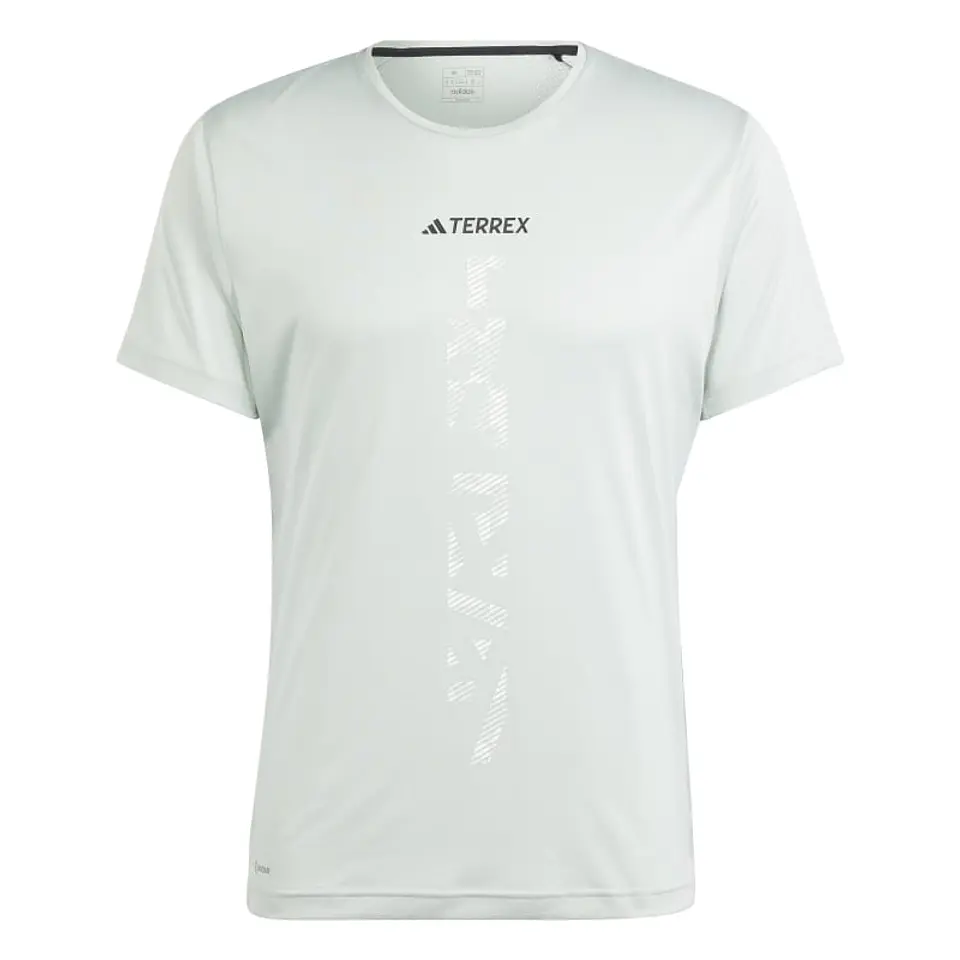 Polera Hombre Gris Adidas Hz6242 8
