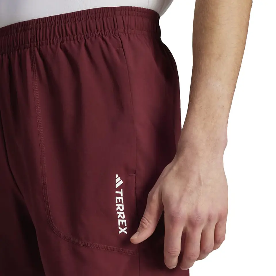 Short Hombre Burdeo Adidas Hz6309 6