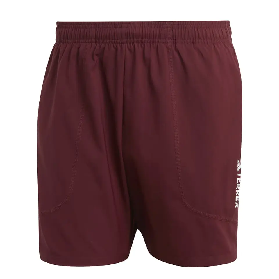 Short Hombre Burdeo Adidas Hz6309 8