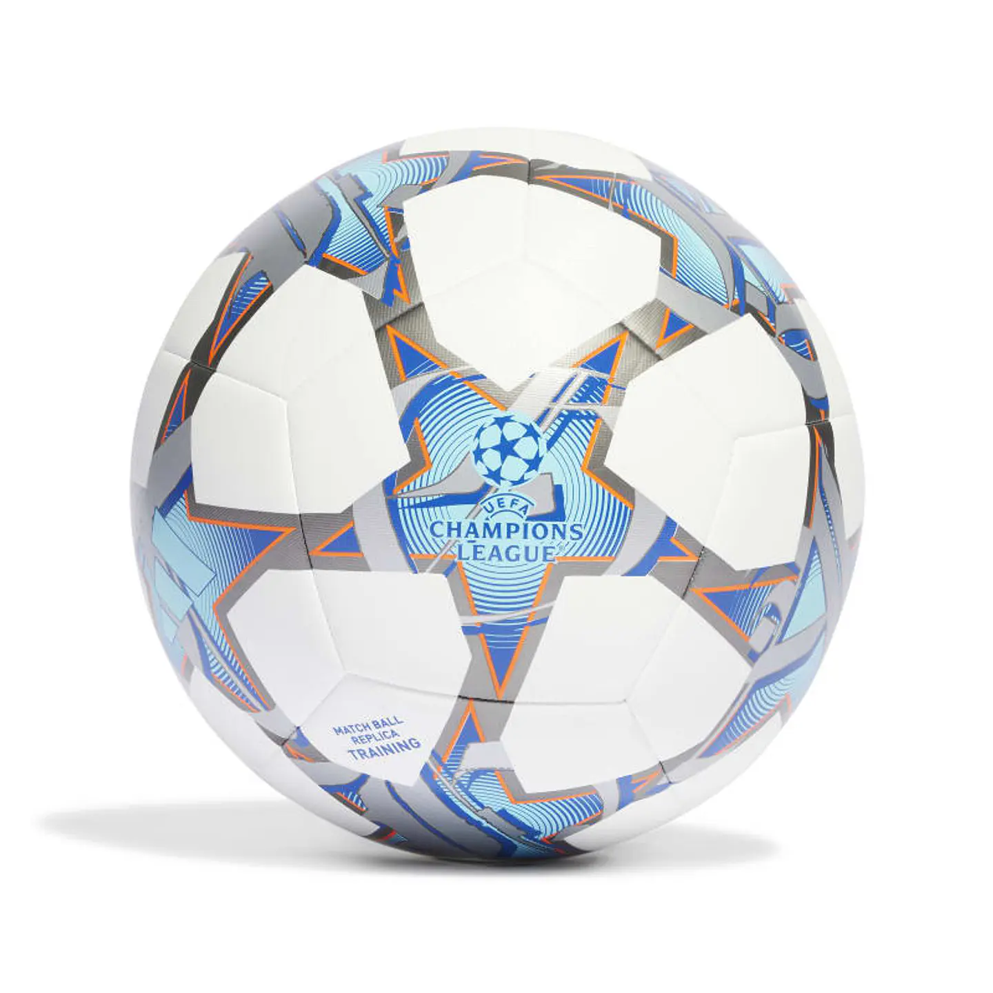 Pelota de Fúbol Plateada Adidas Ia0950 1