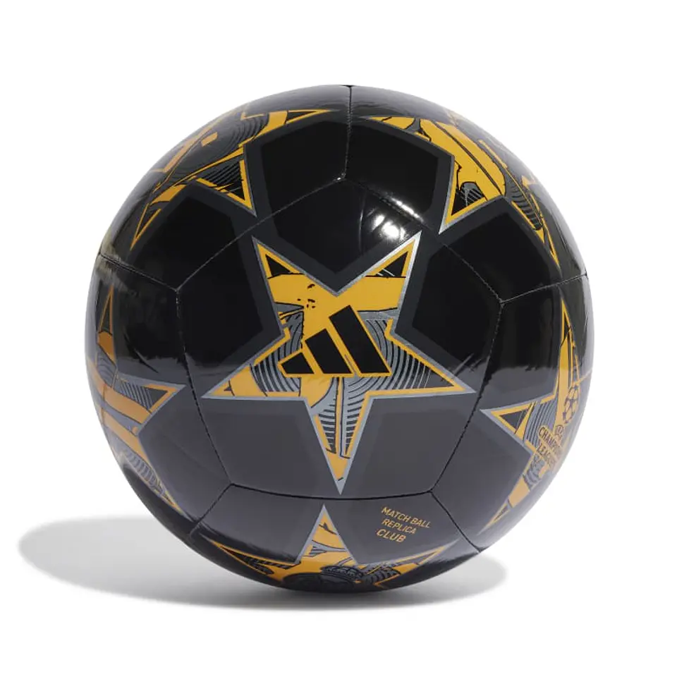 Pelota de Fúbol Negro Adidas Ia1018 1