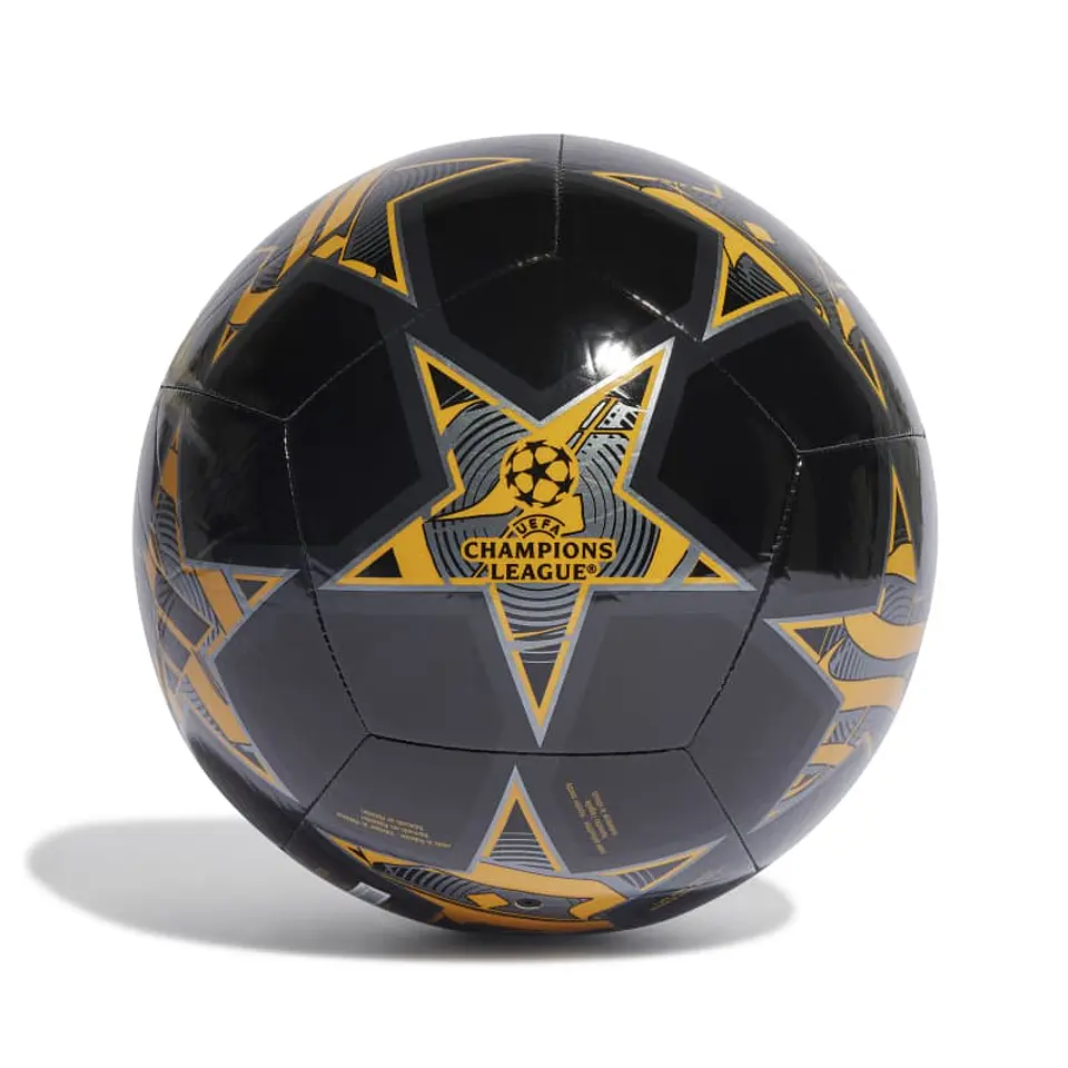 Pelota de Fúbol Negro Adidas Ia1018 2