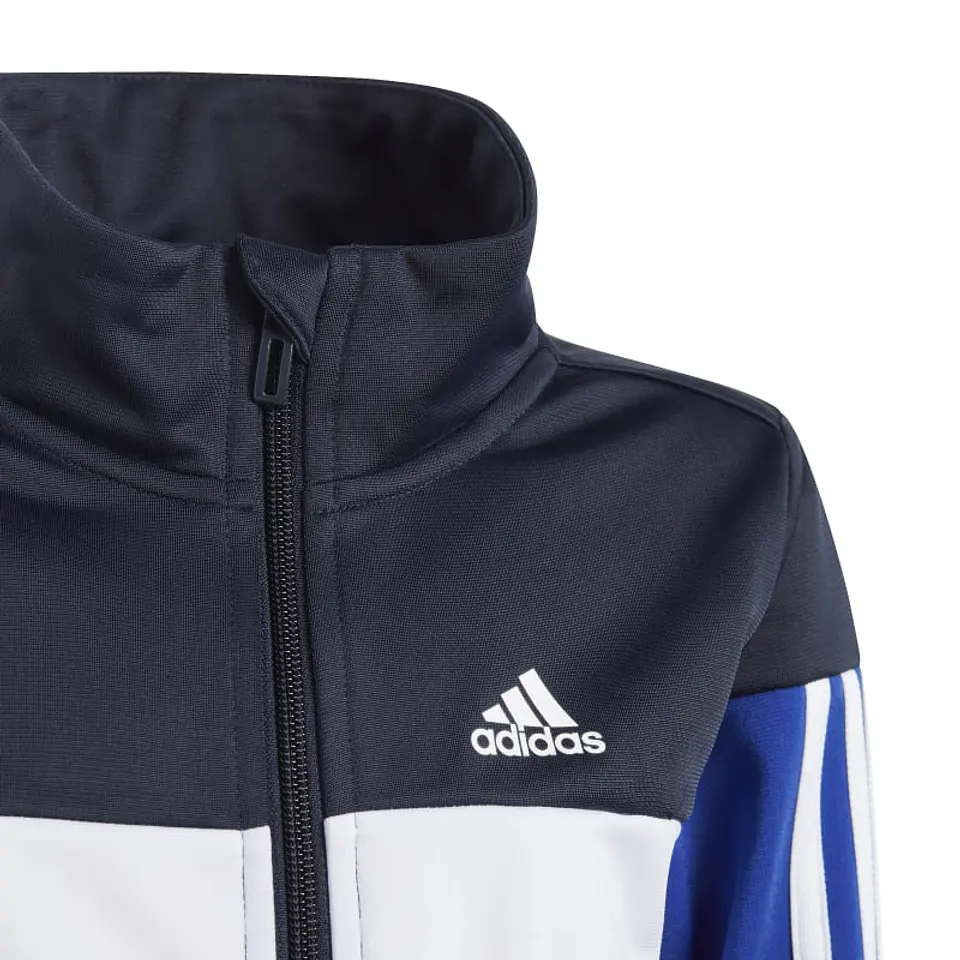 Buzo Niño/a Azul Adidas Ia3114 5