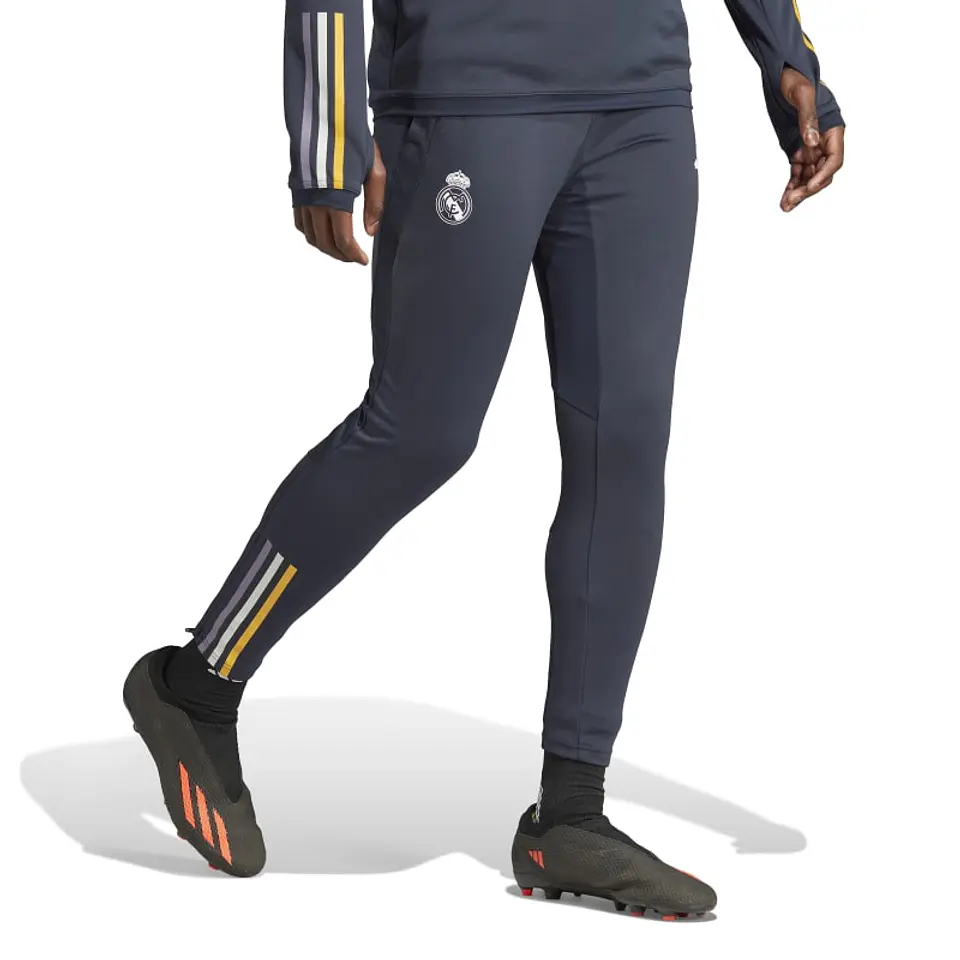 Pantalón de Buzo Hombre Azul Adidas Ib0876 1