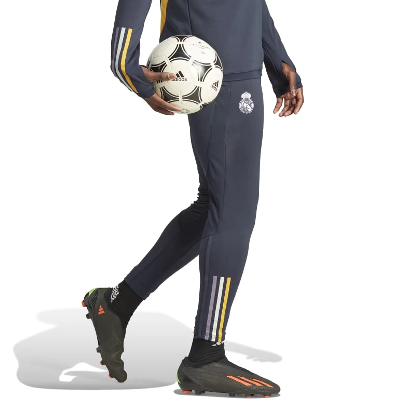Pantalón de Buzo Hombre Azul Adidas Ib0876 3