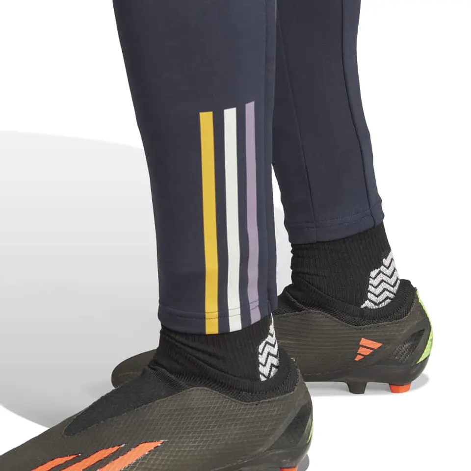 Pantalón de Buzo Hombre Azul Adidas Ib0876 5