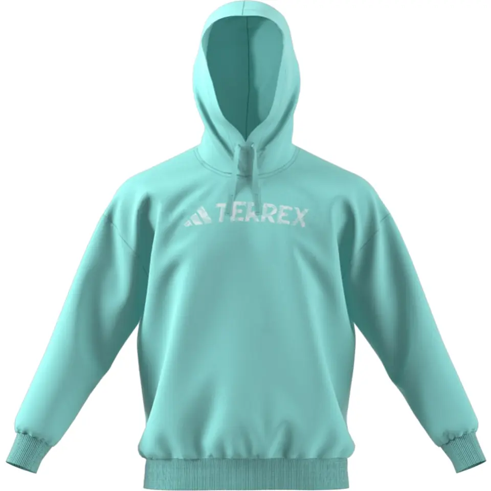 Polerón Turquesa Adidas Ib1153 1