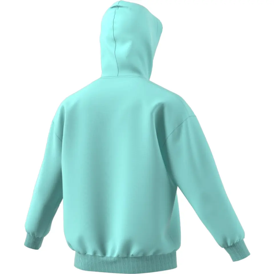 Polerón Turquesa Adidas Ib1153 2