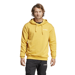 Polerón Hombre Amarillo Adidas Ib2705