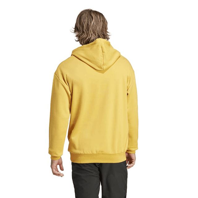 Polerón Hombre Amarillo Adidas Ib2705