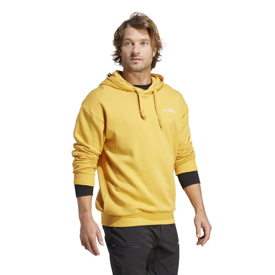 Polerón Hombre Amarillo Adidas Ib2705 3