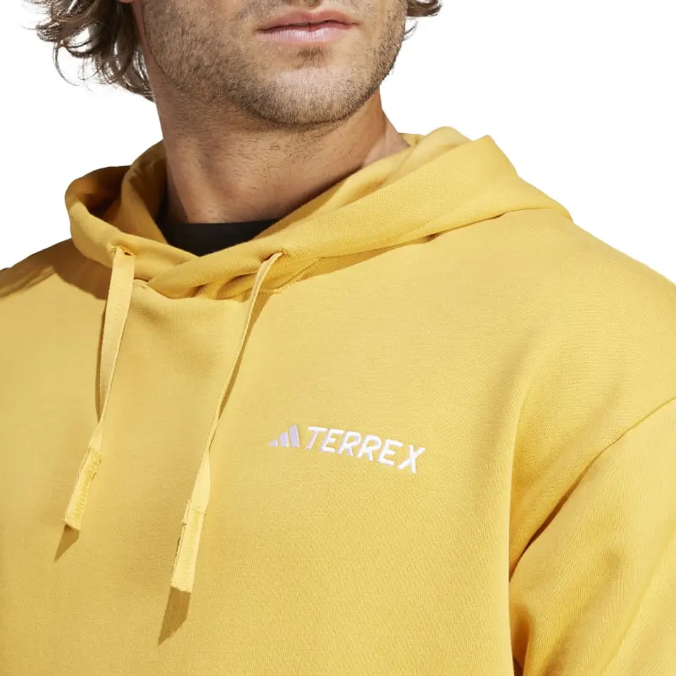 Polerón Hombre Amarillo Adidas Ib2705 4