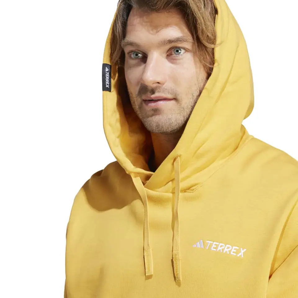 Polerón Hombre Amarillo Adidas Ib2705 5