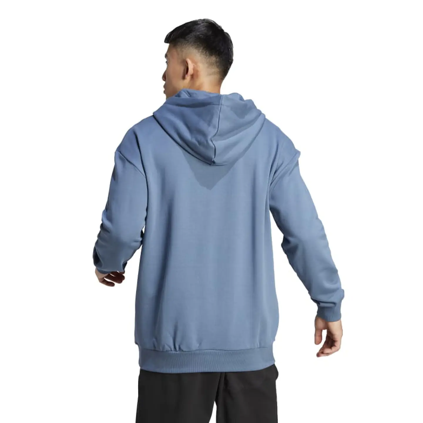 Polerón Hombre Celeste Adidas Ib6563 2