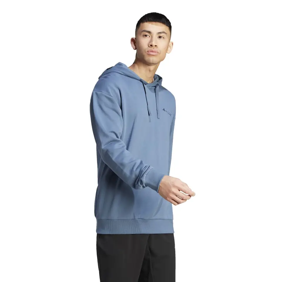 Polerón Hombre Celeste Adidas Ib6563 3