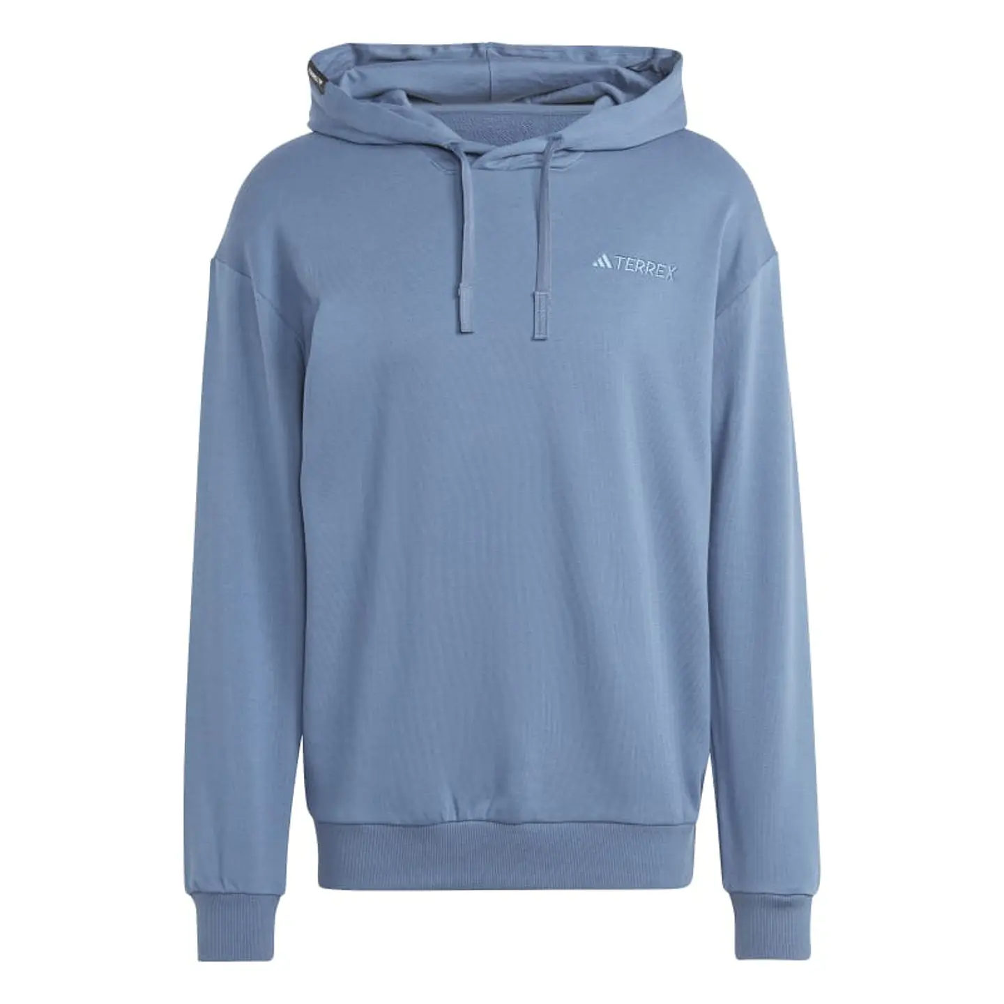 Polerón Hombre Celeste Adidas Ib6563 6