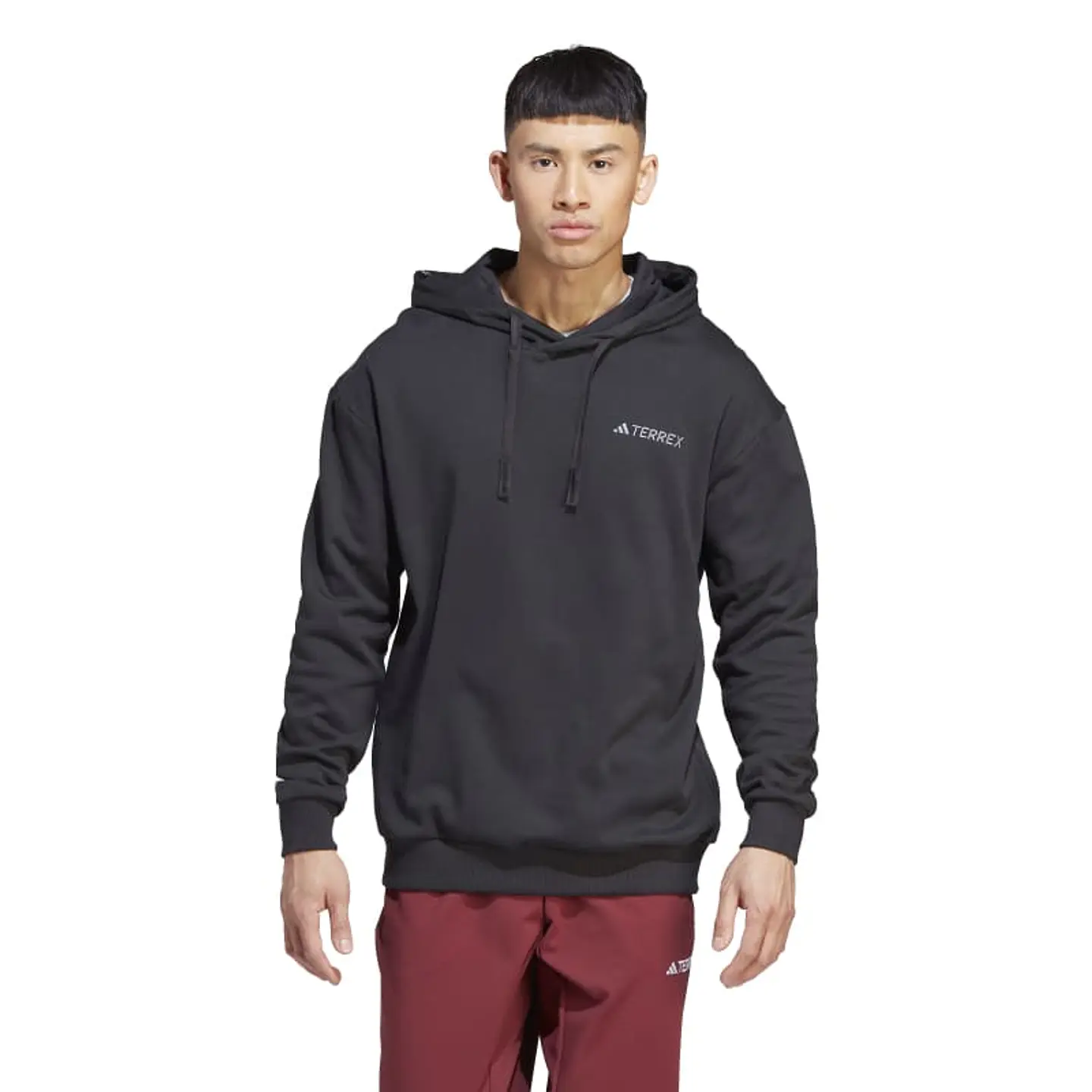 Polerón Hombre Negro Adidas Ib6565 1